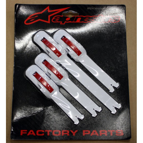 Alpinestars Buckle/Strap Kit Tech-3/Tech-2/Tech-6 - Image 1
