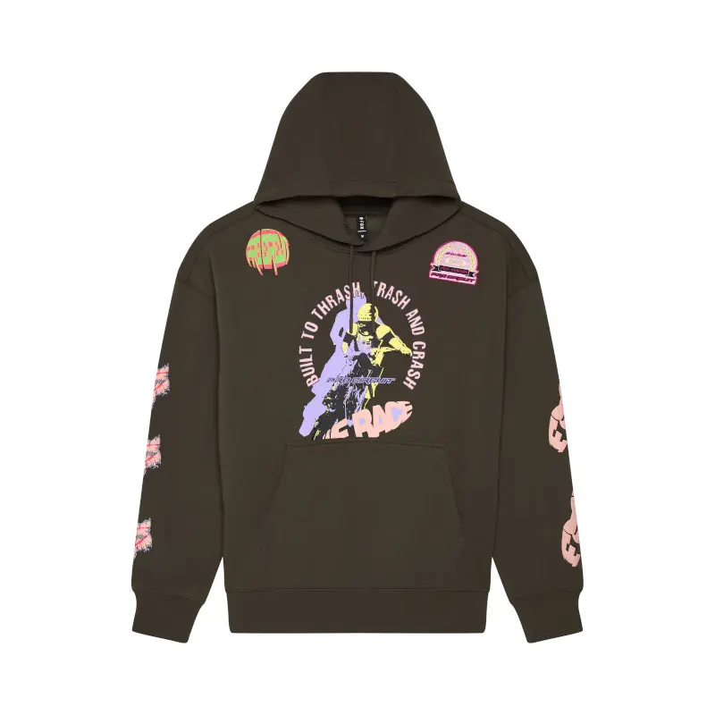 Pro Circuit Oversized Fleece Pullover
