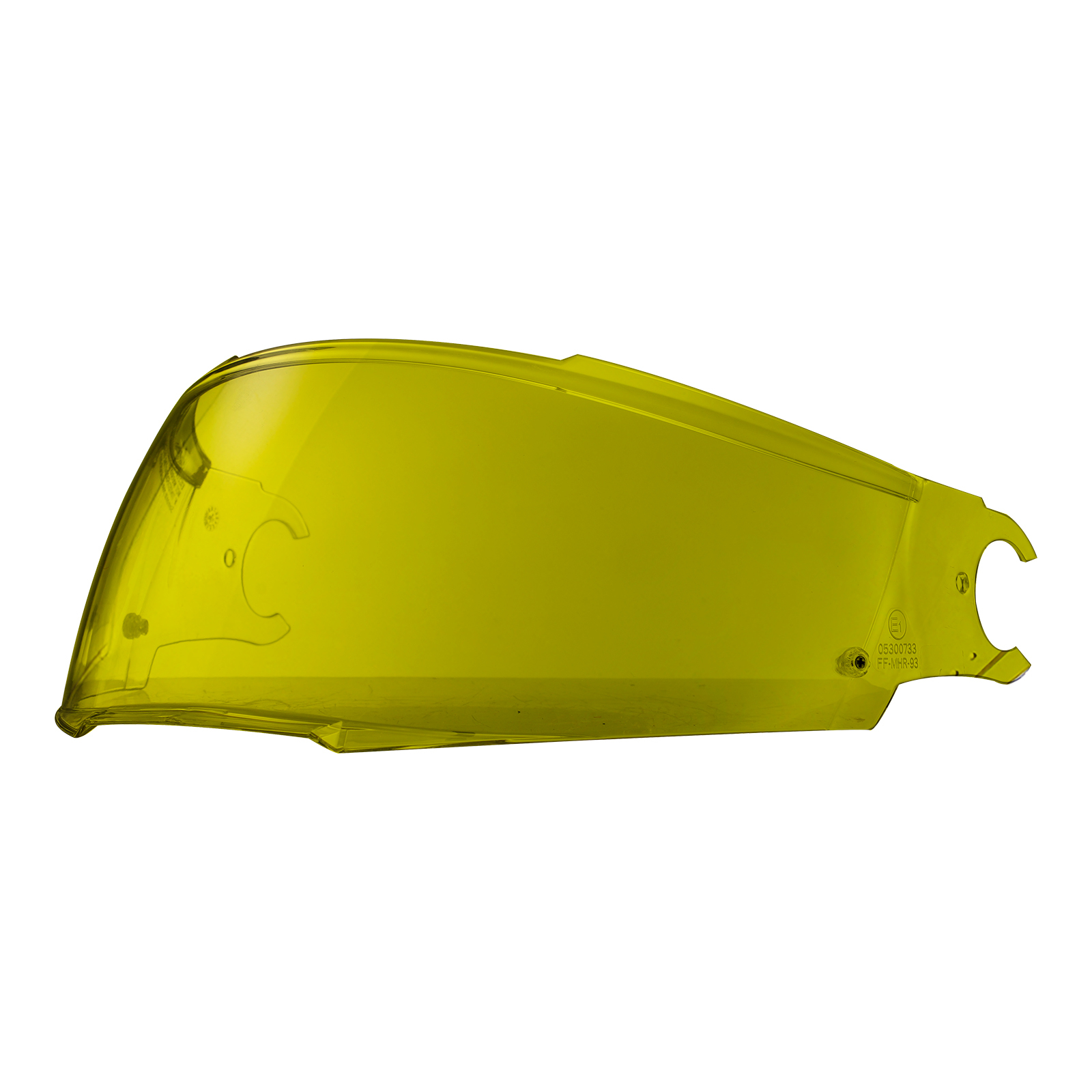 LS2 FF902 Scope Visor - Yellow - Image 1