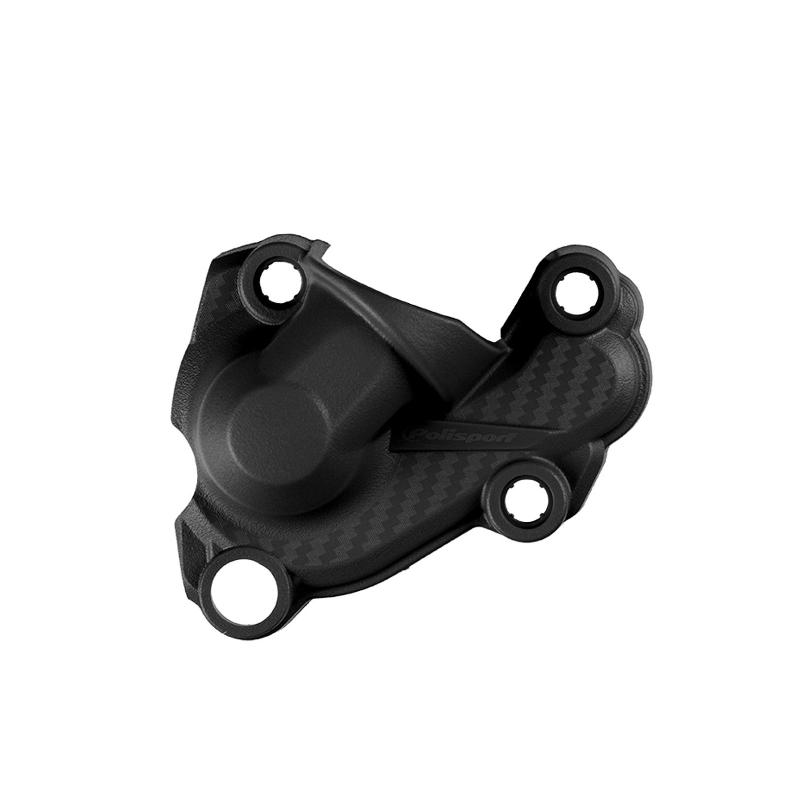 POLISPORT WATERPUMP COVER KTM/HUSQ 2T VARIOUS 16-21 BLK - Image 1