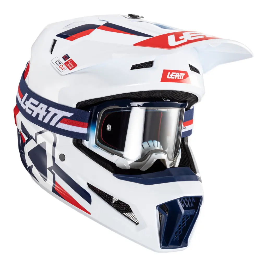 Leatt Moto Helmet Kit 3.5 Royal