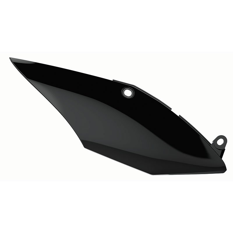 SIDE PANELS HON CRF450R 17- BLK - Image 1