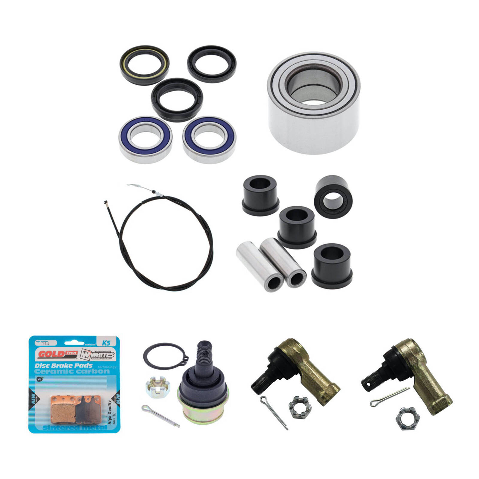 ATV REFURB KIT - YAM YFM350FG GRIZZLY IRS 07-11 - Image 1