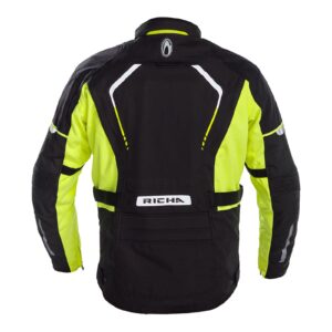 Road Jacket Richa Phantom 2 Black/Yellow - Image 2