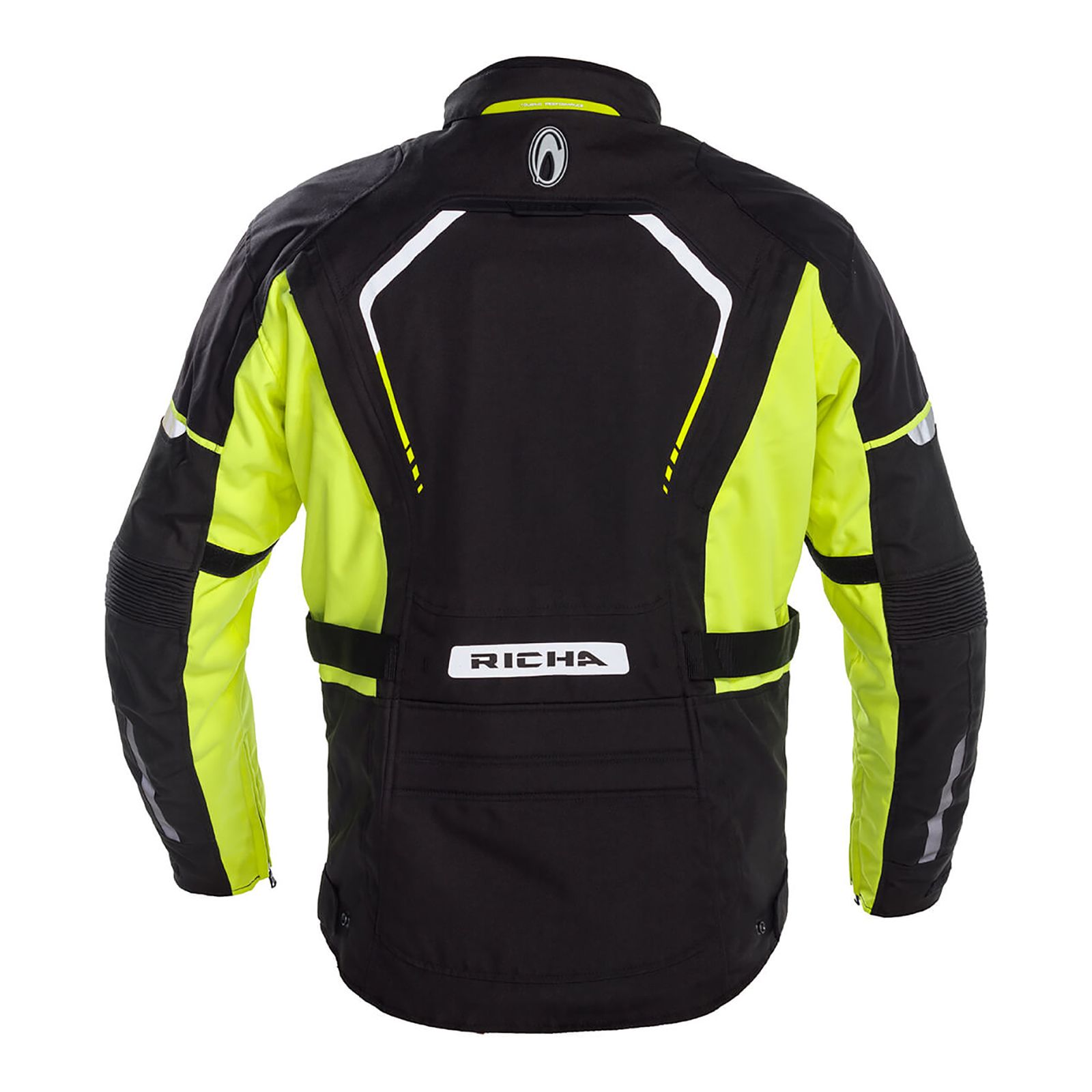 Road Jacket Richa Phantom 2 Black/Yellow - Image 2