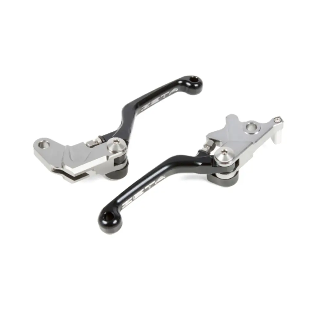 ZETA PIVOT LEVER SET CP 3FI DR250R,DRZ400S/SM BLACK