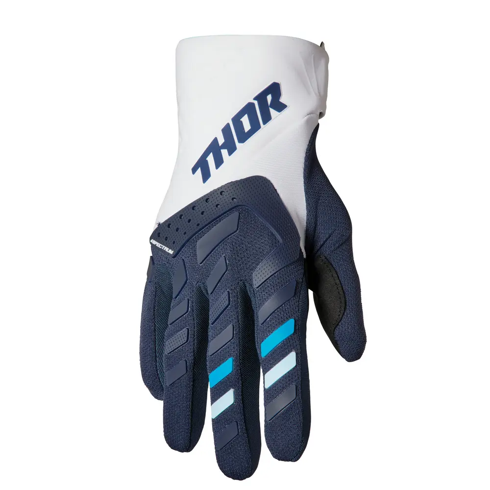 Thor Spectrum Motocross Gloves Ladies Midnight/White