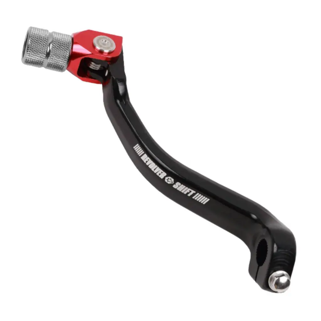 ZETA REVOLVER SHIFT LEVER HON CRF250R '10-17 RED