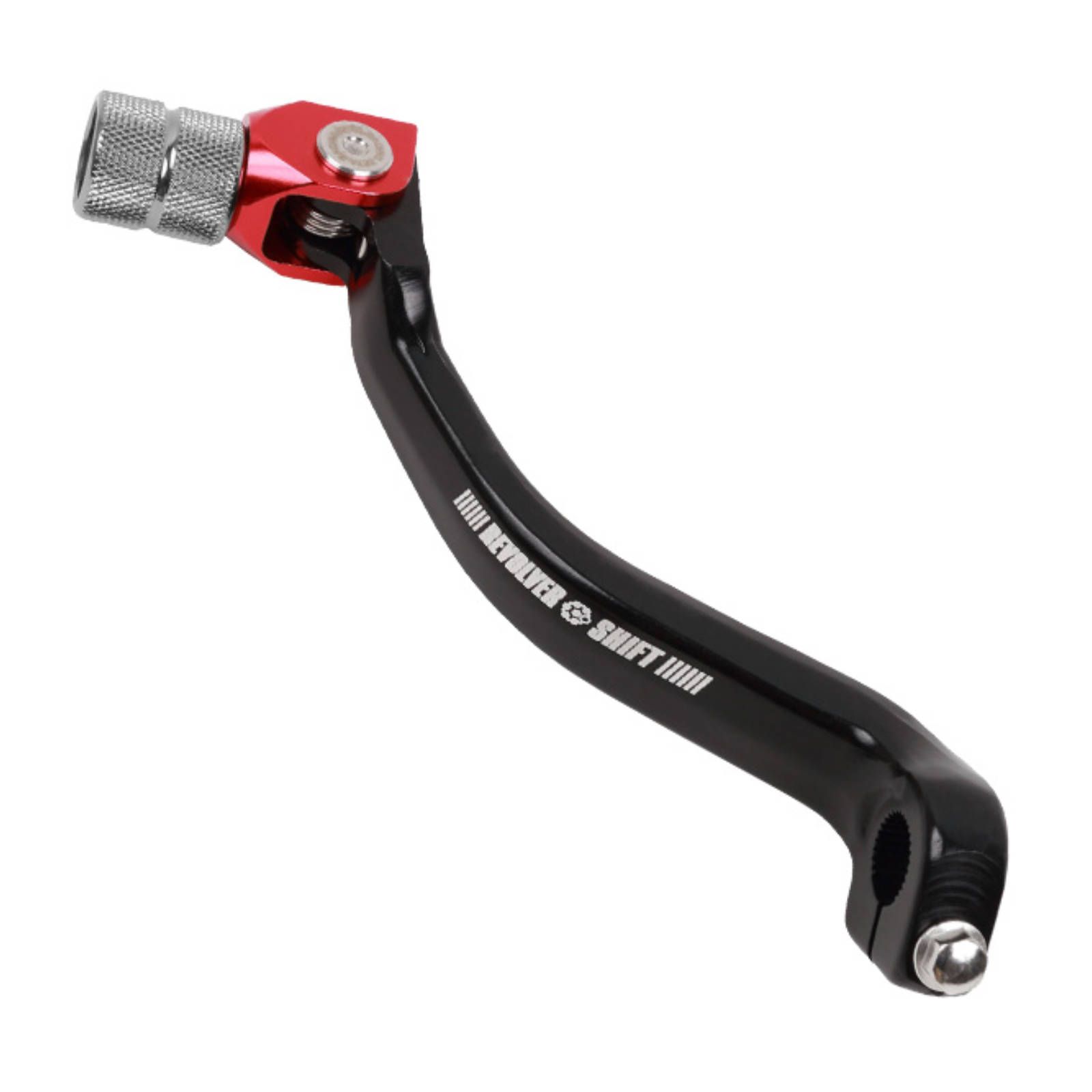 ZETA REVOLVER SHIFT LEVER HON CRF250R '10-17 RED - Image 1