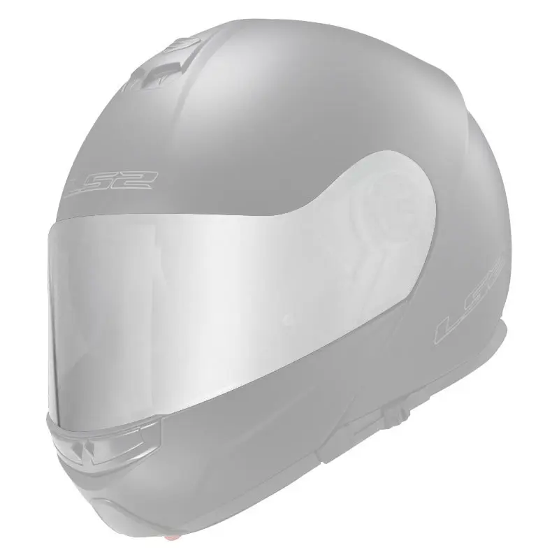 LS2 FF325 / FF386 / FF370 VISOR IRIDIUM SIL
