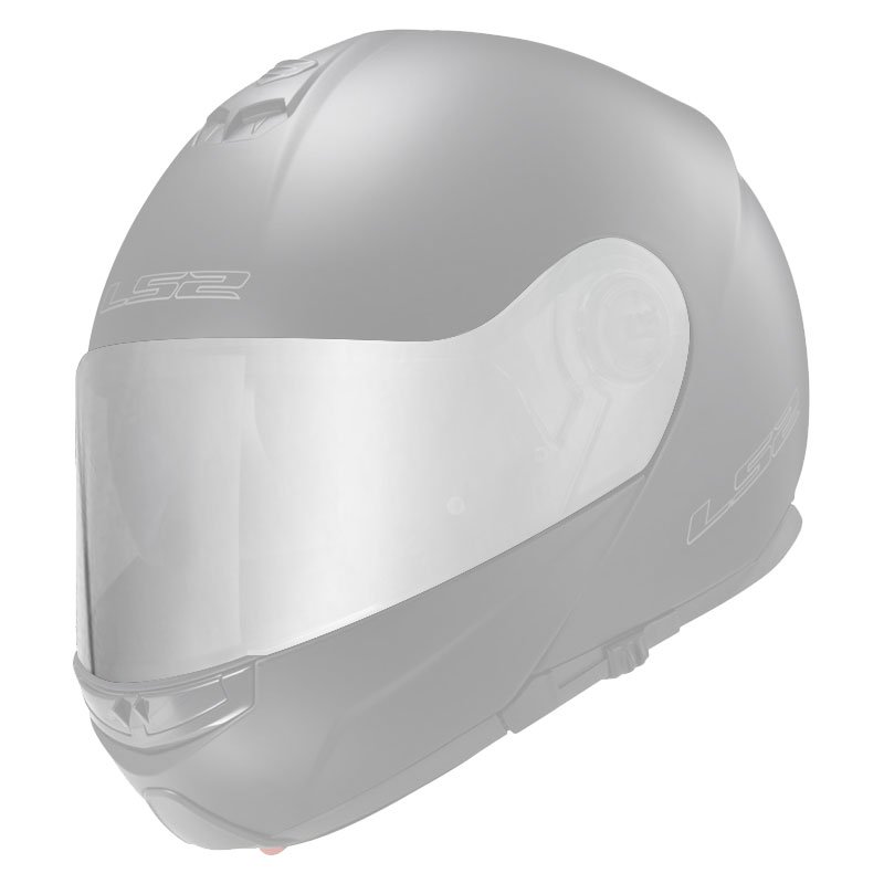 LS2 FF325 / FF386 / FF370 VISOR IRIDIUM SIL - Image 1