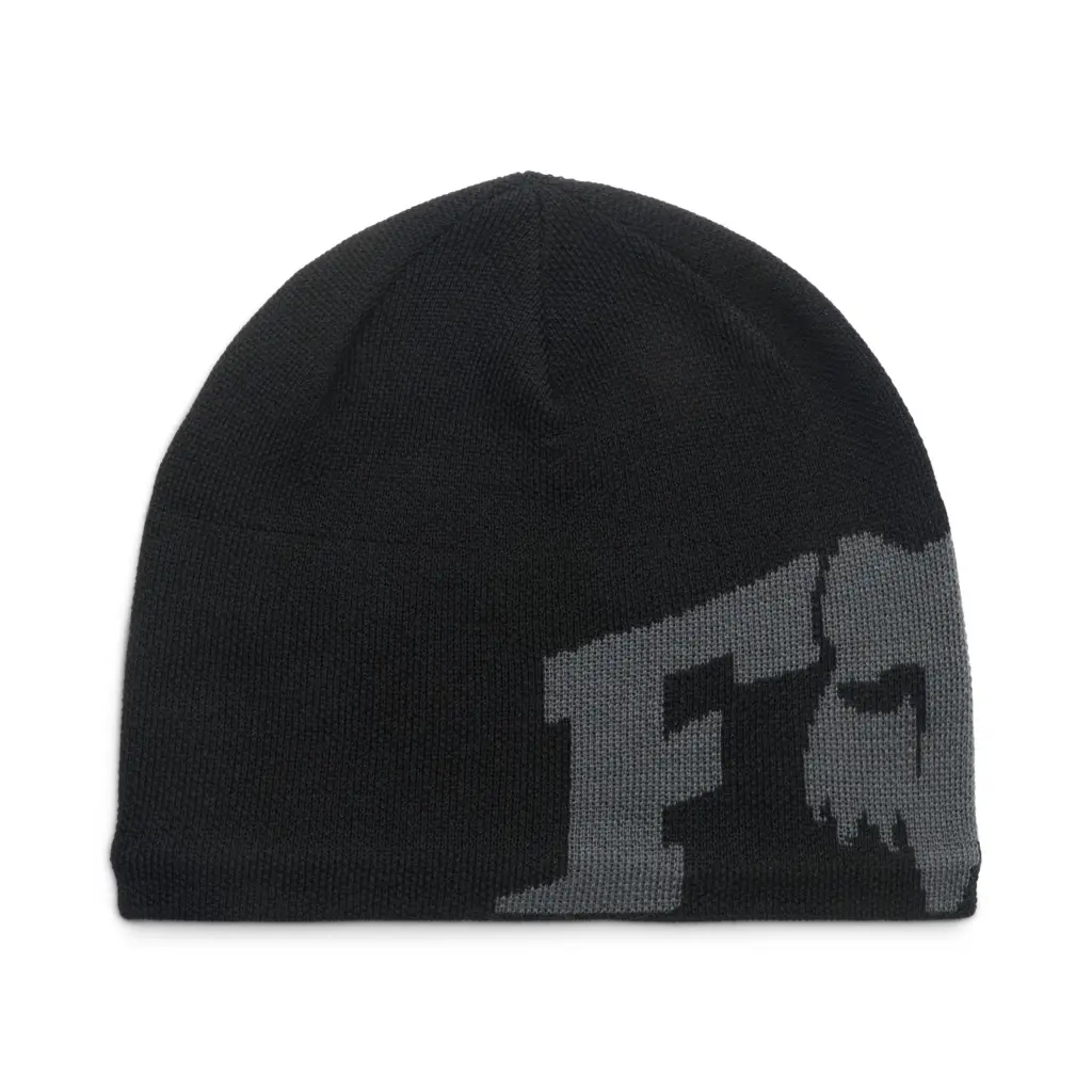 Fox Head X Jacquard Beanie Black