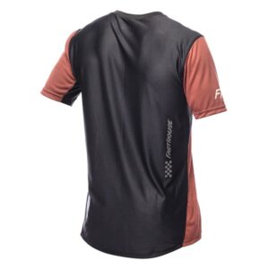 Fasthouse Alloy Rally Short Sleeve Jersey Clay/Black - Image 2