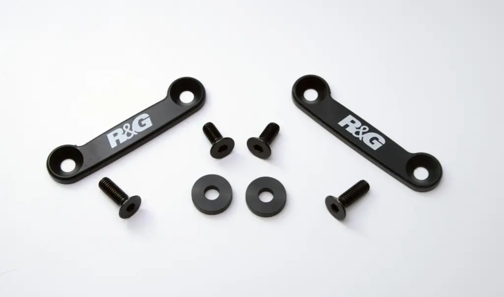 Rear Foot Rest Blanking Plate Left Side R & G Racing Yamaha MT25 '15-