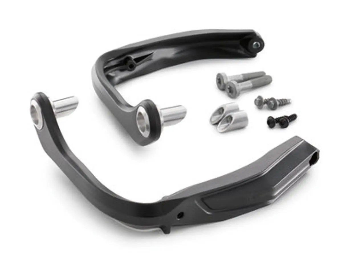 KTM Wrap-Around Handguard Kit Black