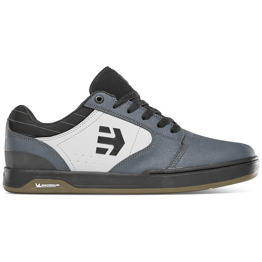 Etnies Camber Crank Shoes Grey/Black/Gum - Image 1