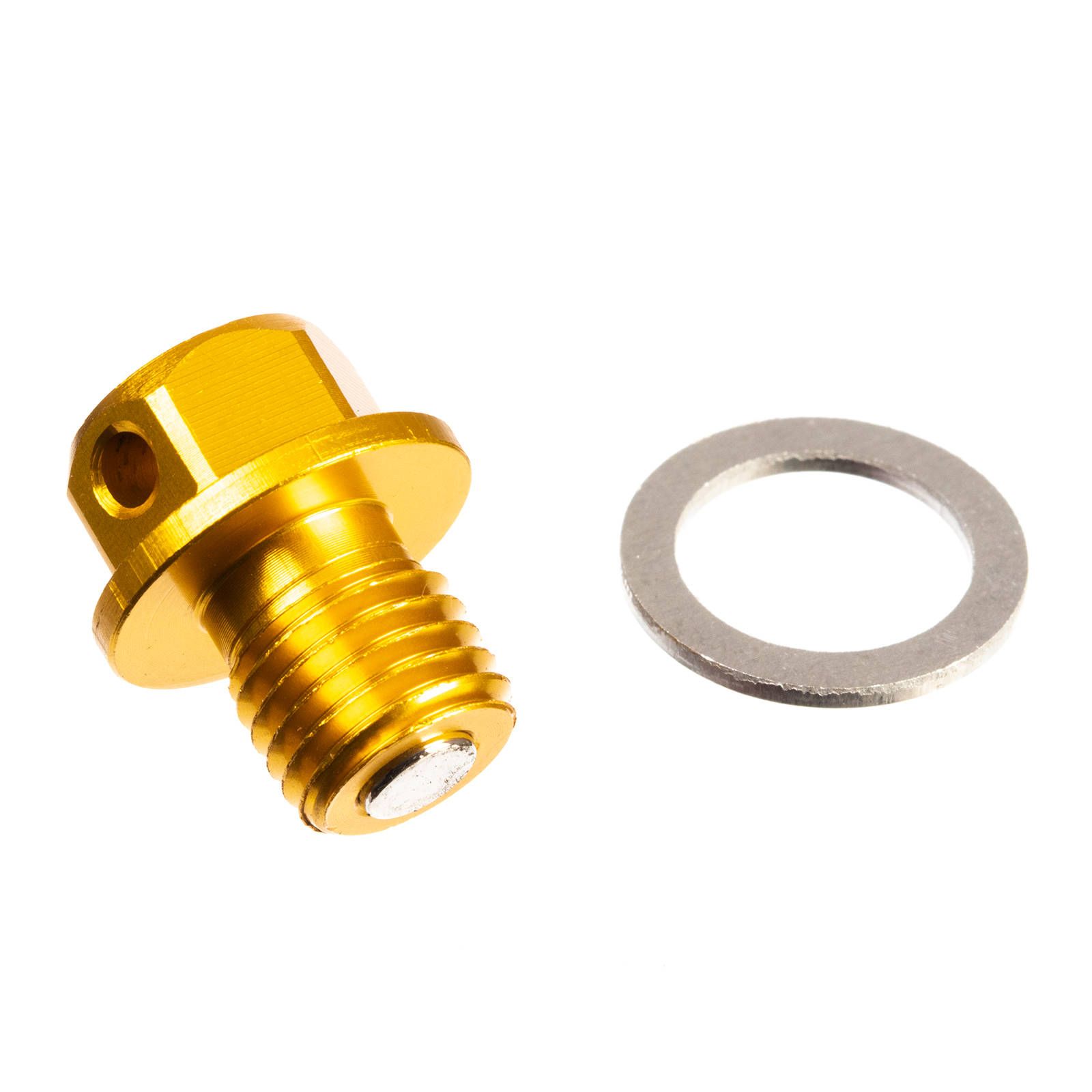 WHITES MAGNETIC SUMP PLUG ORG M12 x 12 - P1.5 - Image 1