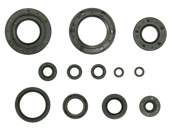 ENGINE OIL SEAL SET PSYCHIC YAMAHA YZ250 YZ250X 99-21 - Image 1
