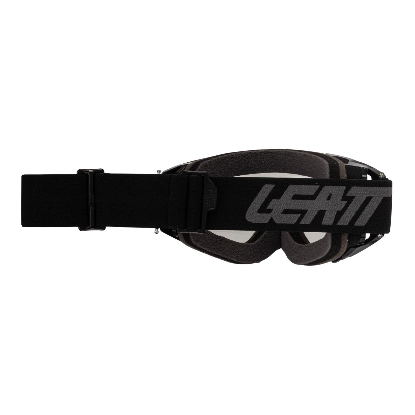 Leatt 3.5 Vizion Goggle Stealth Grey 50 VLT - Image 2