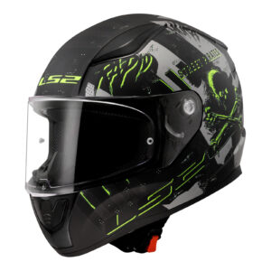 LS2 FF353 Rapid II Road Helmet Pirates - Image 1