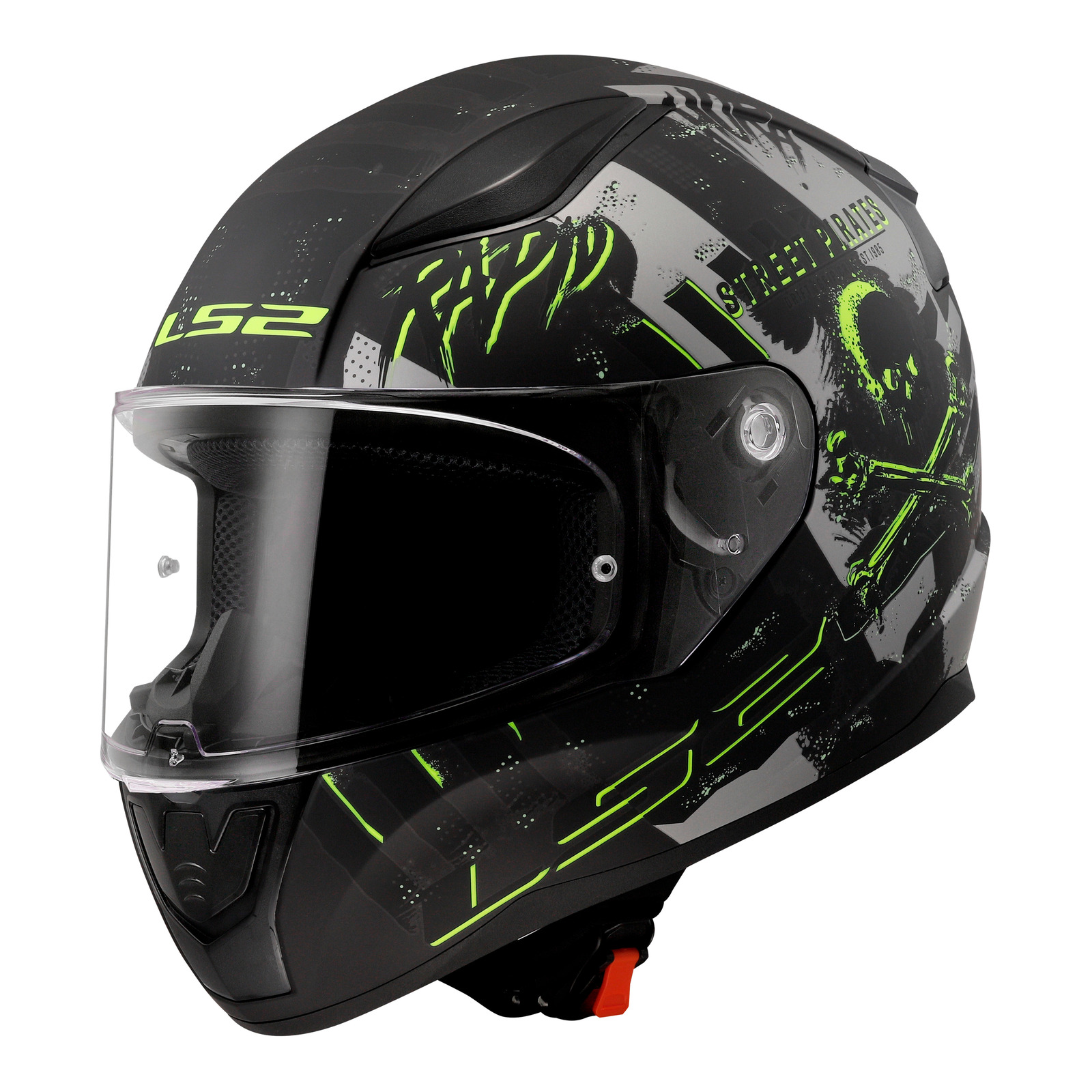 LS2 FF353 Rapid II Road Helmet Pirates - Image 1