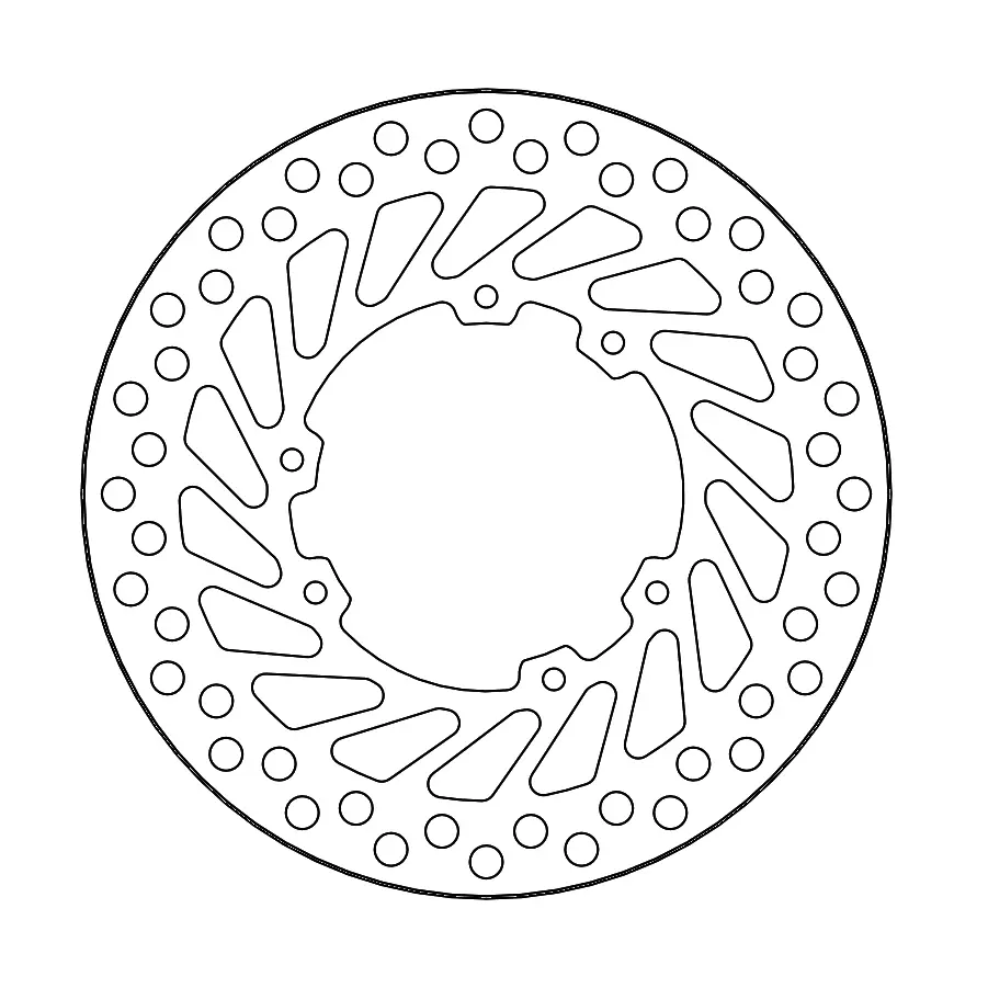 BRAKE DISC FRONT MOTO MASTER VINTAGE CANNONDALE ALL 00-03 HONDA CR125R CR250R 95-07 CRF250R 04-14