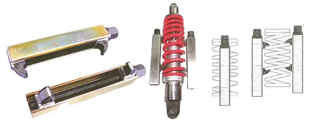 COIL SPRING COMPRESSOR KIT