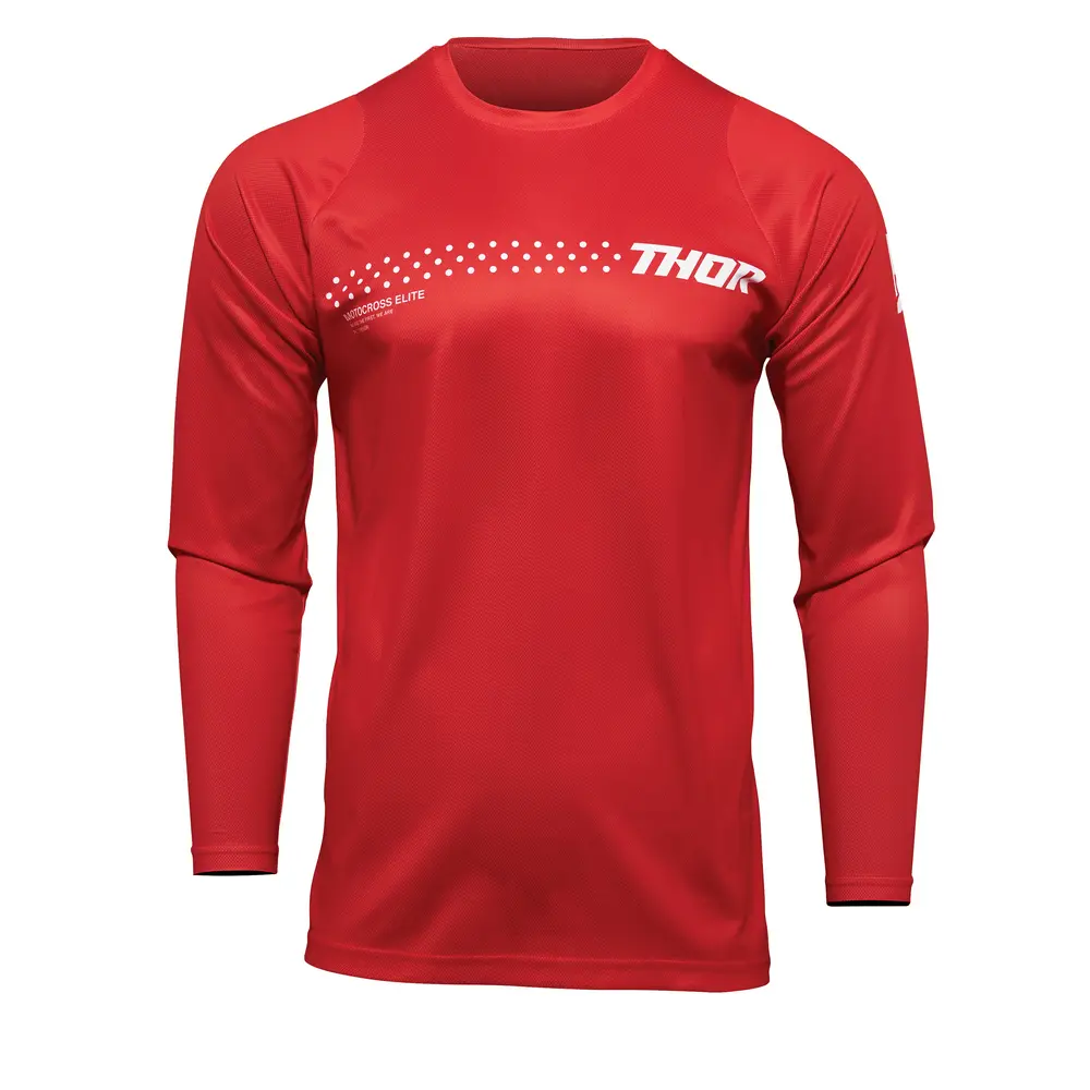 Thor Sector Motocross Jeresy Youth Minimal Red