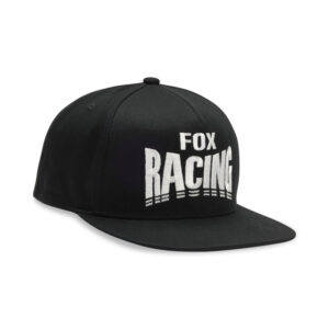 Fox Tread Snapback Hat Black - Image 2