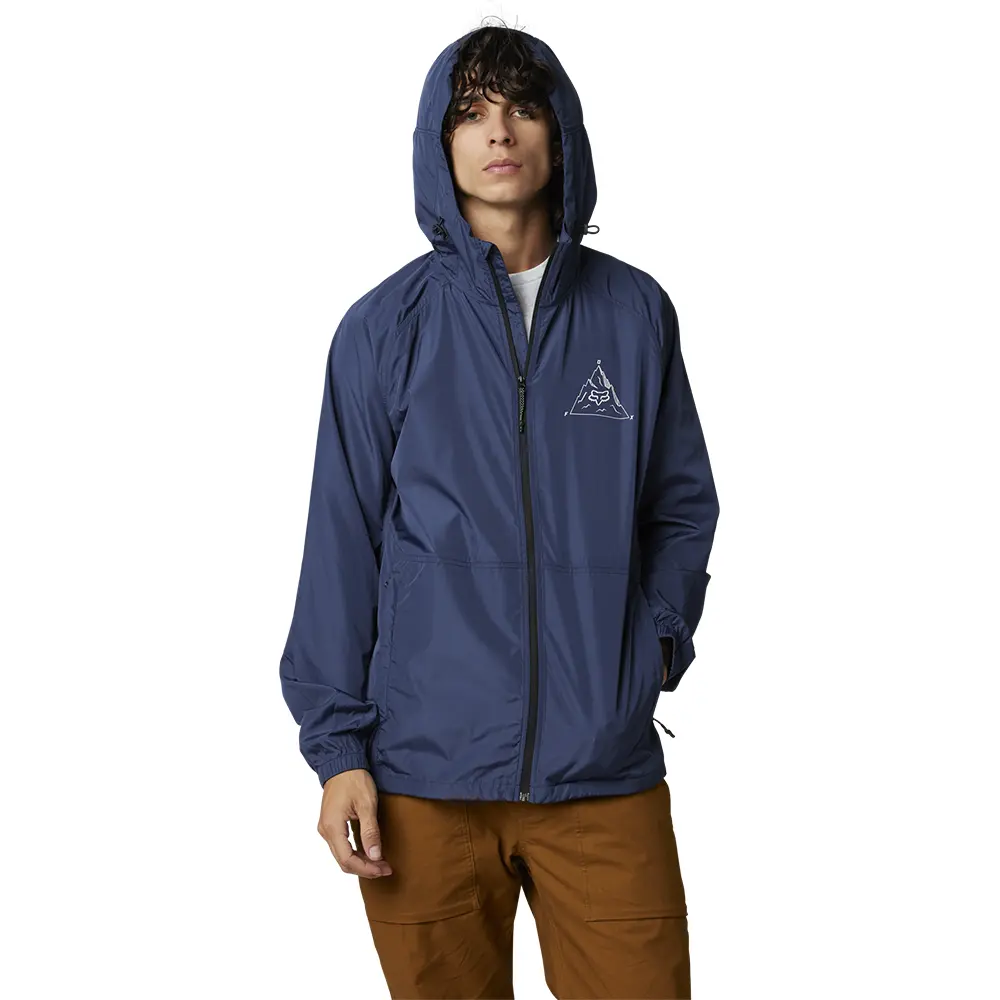 Fox Finisher Windbreaker Jacket Deep Cobalt