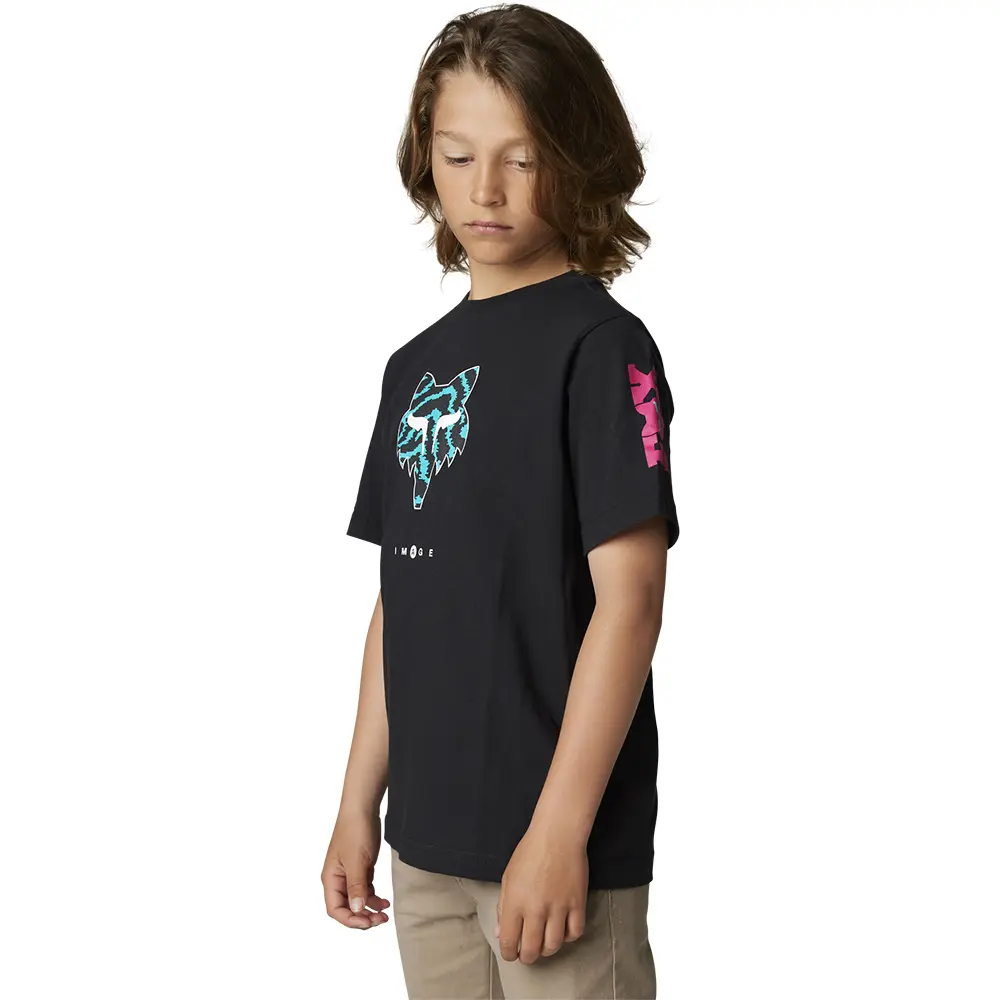 Fox Nuklr Head Tee Youth Black