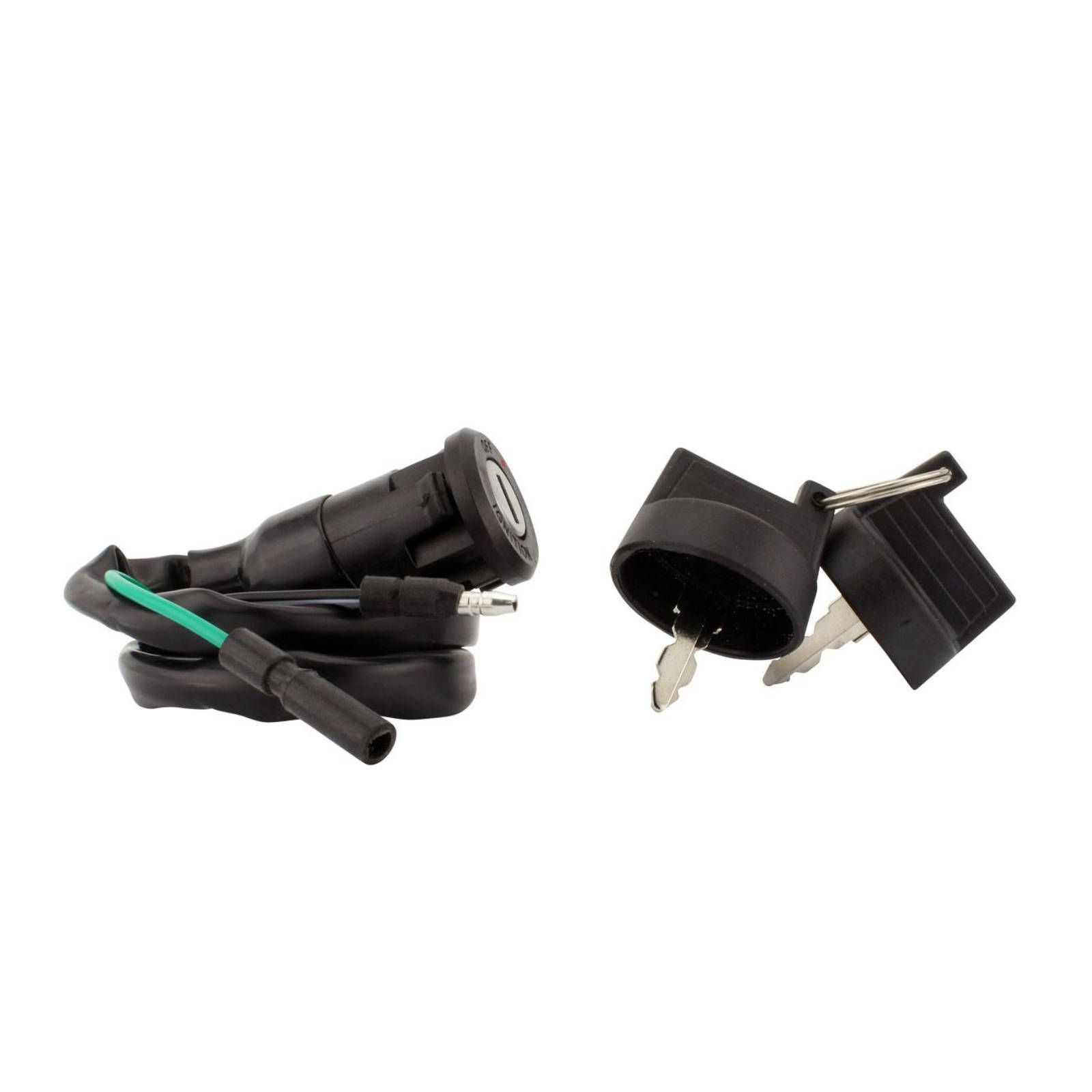 2-POS IGN KEY SWITCH HOND TRX 90 SPORTRAX 93-05' INDENT - Image 2