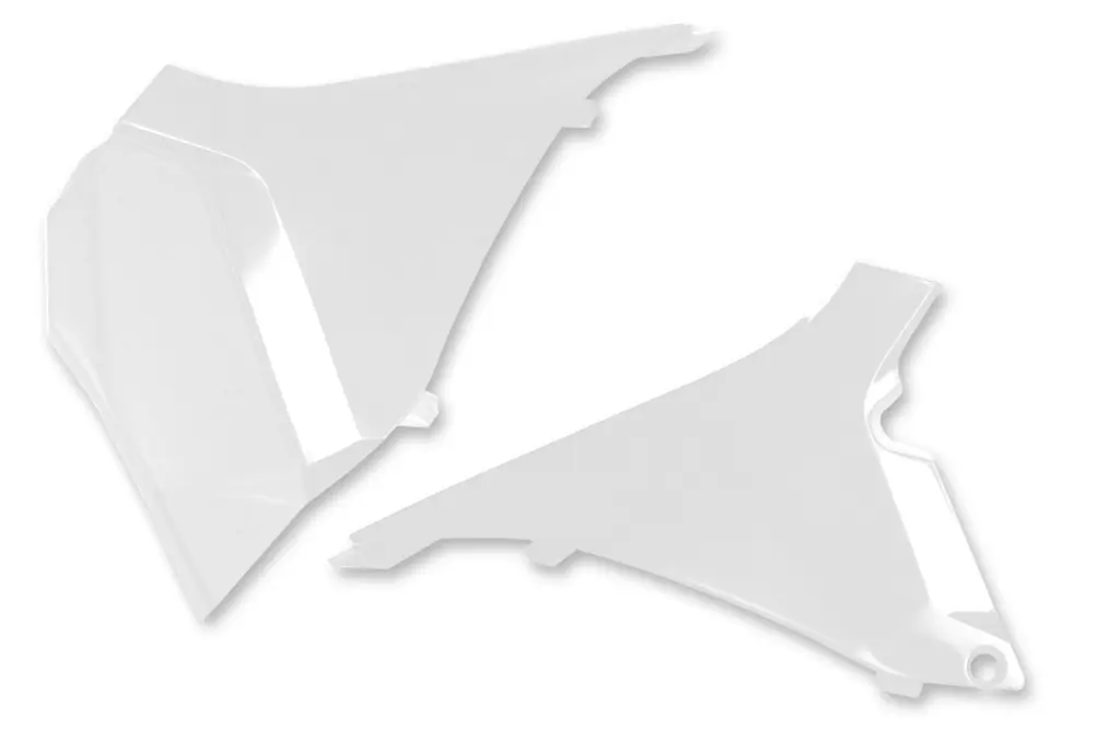 KTM AIR BOX COVER 11-12 WHT