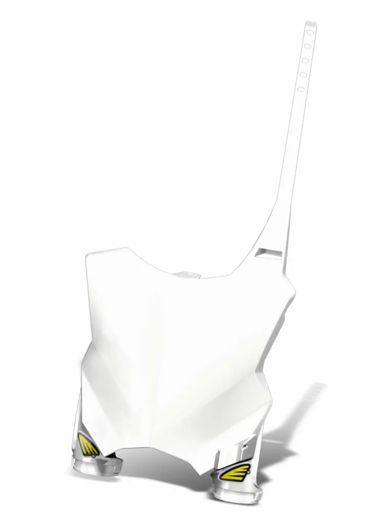 STADM PLT 16- KX450F WHT