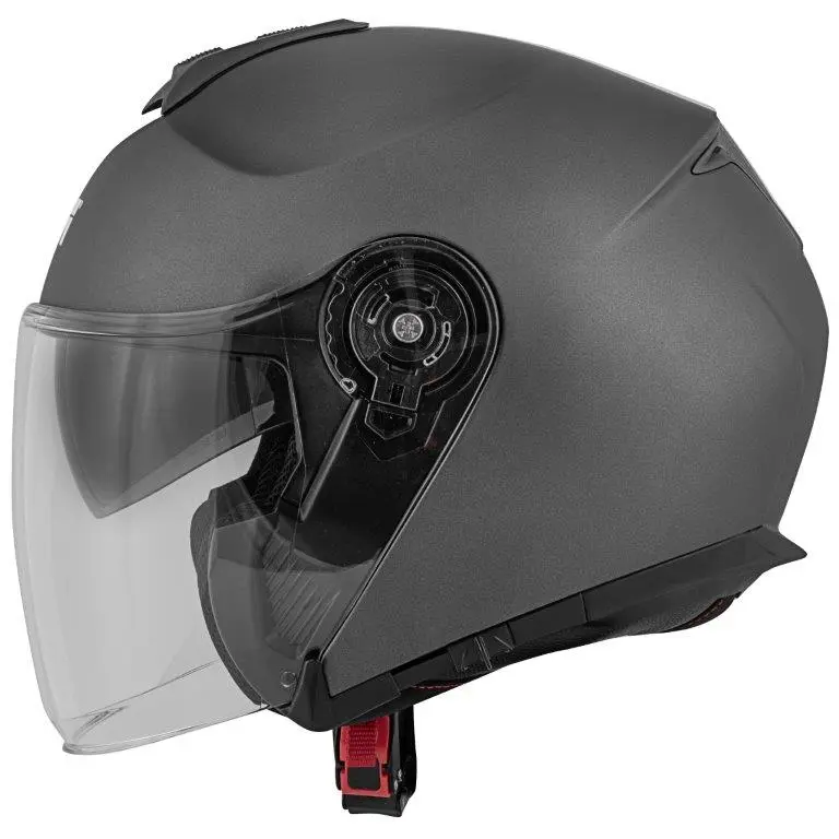Givi X22 Planet Jet Open Face Helmet Titanium