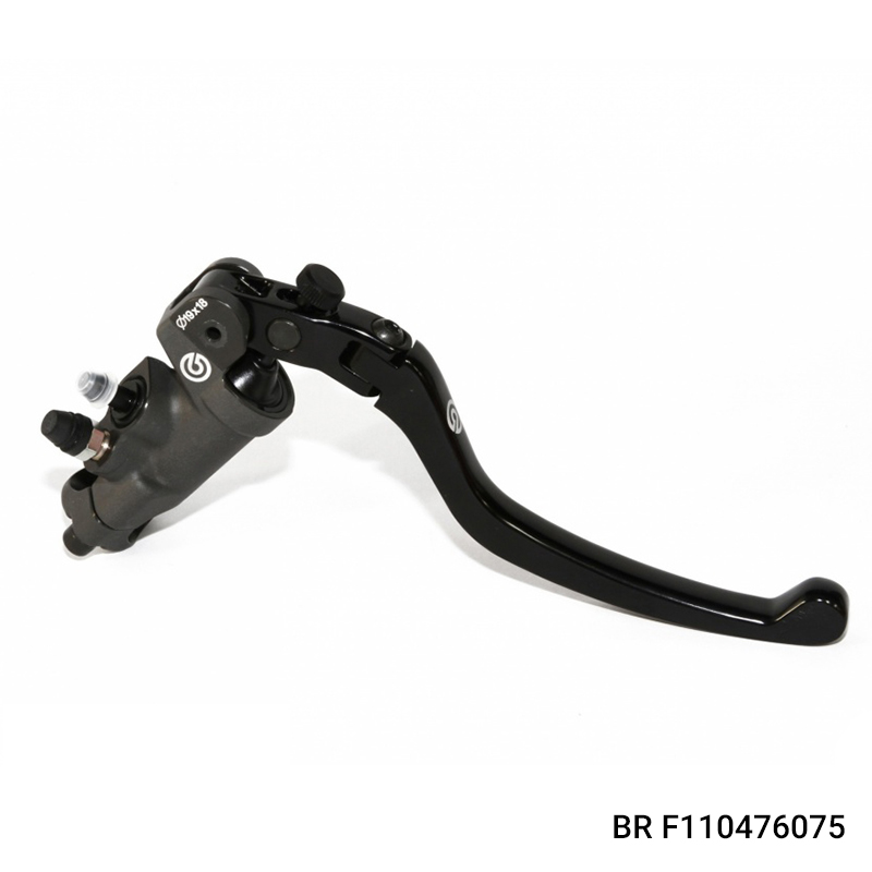 RADIAL MASTER CYLINDER 19x18 WITH FOLDING LEVER FL - Image 1