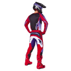 Alpinestars Fluid Wurx Motocross Pants Purple/Bright Red - Image 5