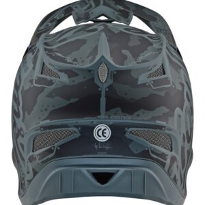 Helmet Troy Lee D3 AS Fiberlite Factory Camo Green - Image 3