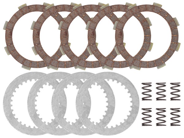 CLUTCH KIT PSYCHIC WITH HEAVY DUTY SPRINGS DRC98 CK4438 RM65 DRZ110 03-05 KX65 00-20 KLX110 00-11 - Image 1