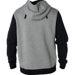 Hoodie Fox Win Mob Heather Graphite - Image 2