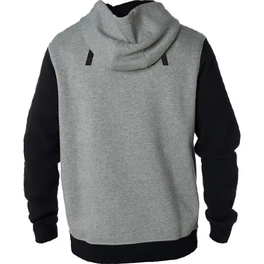 Hoodie Fox Win Mob Heather Graphite