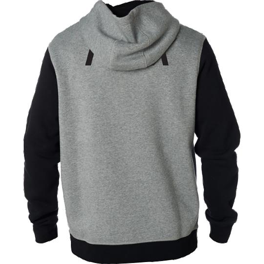 Hoodie Fox Win Mob Heather Graphite - Image 2