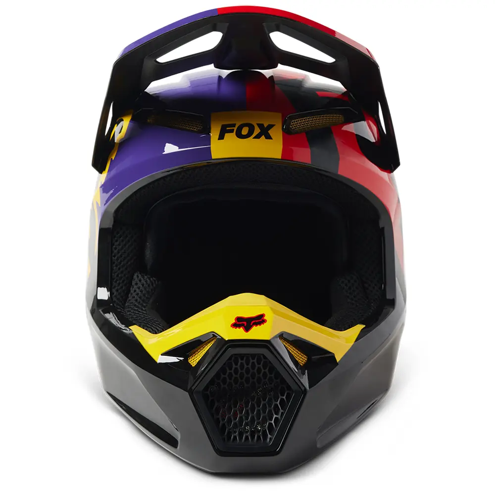 Fox V1 XPOZR MIPS ECE Motocross Helmet Youth Multi