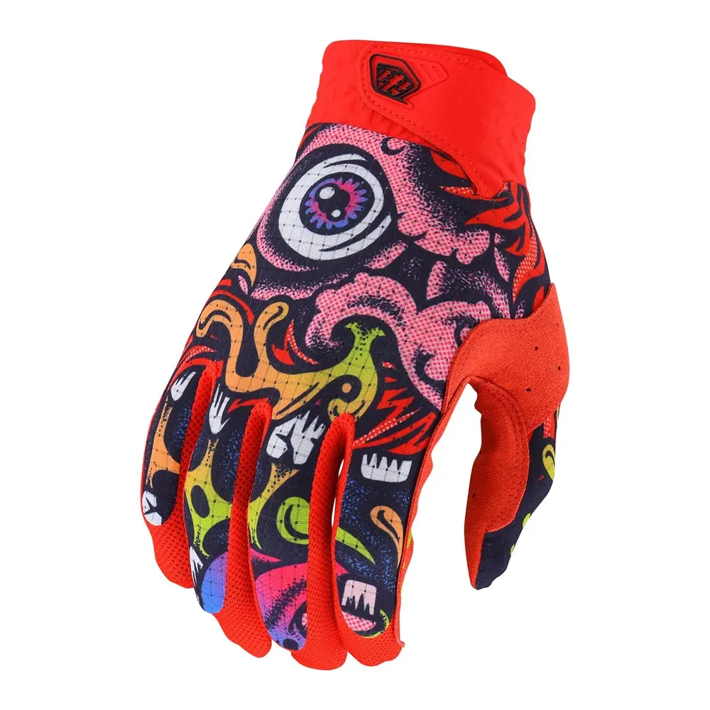 Troy Lee Air Bigfoot Gloves Red/Navy