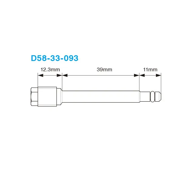 #DRC STAINLESS PIN SET 2PC