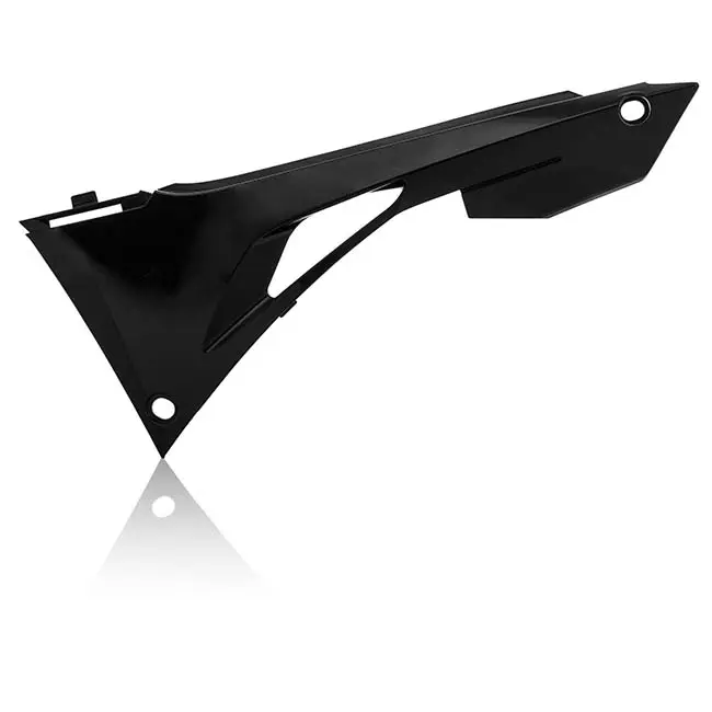 Black filter cover side Panel CRF450R 2017/20 Acerbis [A]