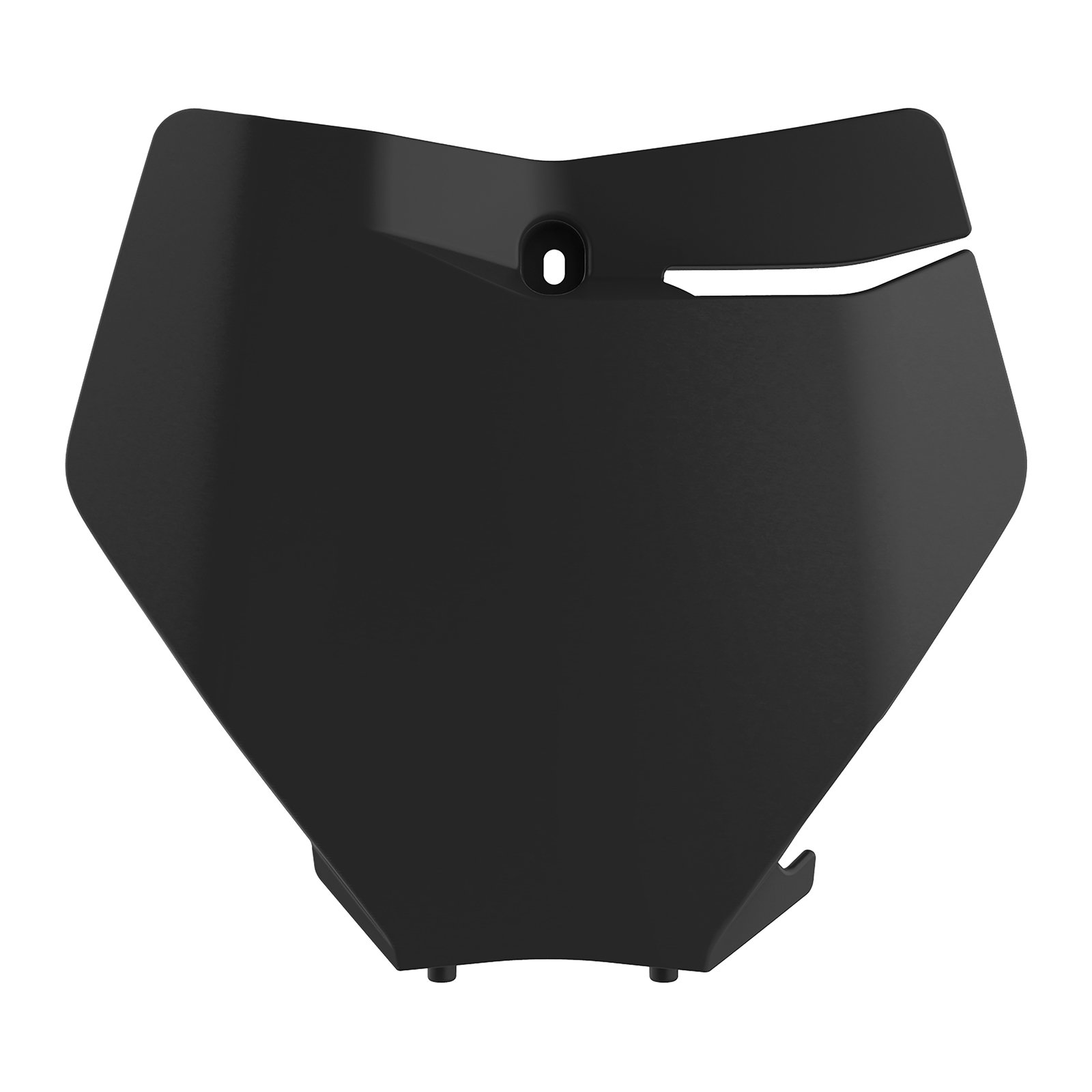 NUMBER PLATE KTM SX / SX-F 2019 - BLK - Image 1