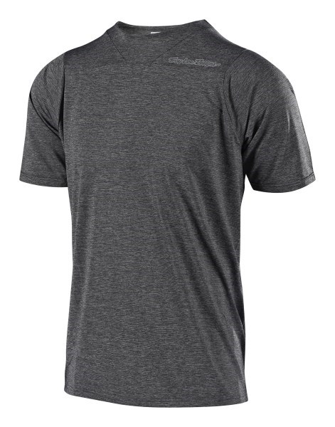Jersey Troy Lee Skyline S/S Heather Grey - Image 1