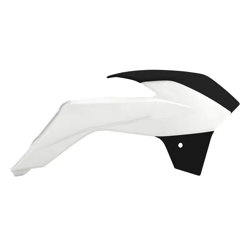 RADIATOR SHROUDS RTECH KTM 85SX 13-17 WHITE BLACK