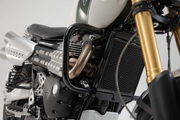 CRASH BARS SW MOTECH TRIUMPH SCRAMBLER 1200XC 1200XE 18-20 - Image 1